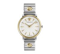 V-Circle 38 MM - female - Versace - Watches - Gray - ONE SIZE - Accessories ONE SIZE