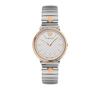V-Circle 38 MM - female - Versace - Watches - Gray - ONE SIZE - Accessories ONE SIZE