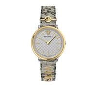 V Circle Grey-Gold Women's Watch, female, Versace, Watches, Multicolor, ONE SIZE, Accessories ONE SIZE