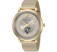 V-Circle Manifesto Edition - male - Versace - Watches - Yellow - ONE SIZE - Accessories ONE SIZE