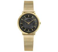 V-Circle Watch - female - Versace - Watches - Yellow - ONE SIZE - Accessories ONE SIZE