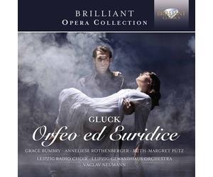 V clav Neumann - Orfeo Ed Euridice [New CD]