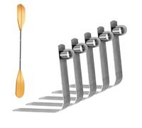 V Clip | 5 Pcs Spring V Positioning | Kayak Paddle Holder Clip - for Camping, Kayaking, Outdoor Activities, Tarpaulin, Boat