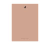 V&co Orange Shade 1 Peel & Stick Tester