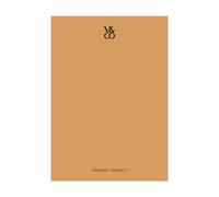 V&co Orange Shade 2 Peel & Stick Tester