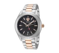 V-Code GMT - male - Versace - Watches - Gray - ONE SIZE - Accessories ONE SIZE