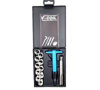 V-Coil Helicoil Style Thread Repair Wire Insert Kit M16 x 2.0