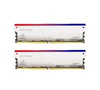 V-Color DDR5 ROG Certified Manta XSky RGB 32GB (16GBx2) 7000MHz 2Gx8 CL36 1.45V SK Hynix IC Gaming RAM U-DIMM Silver (RTMXSL1670836SWK) (Intel XMP ASUS ROG Z790 Series Motherboard)