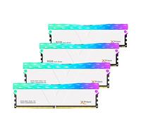 V-Color DDR5 SCC KIT 2+2 Manta XPrism 32GB(16GBx2) 5600MHz with RGB Filler kit 2Gx8 CL36 1.25V SK Hynix IC RGB Gaming Desktop Upgrade RAM Memory Module - White (TMXPL1656836WW-DW)