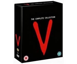 V Complete Alien Science Fiction TV Series DVD Collection [8 Discs] Box set: Mini Series + Original Series + Final Batle + Extras
