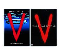 V: Complete Original 1983 TV Miniseries + The Final Battle DVD Collection