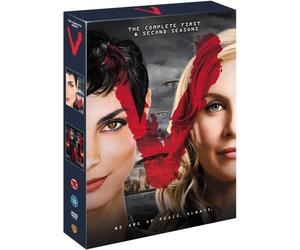 V COMPLETE SERIES 1-2 COLLECTION SEASON One & Two DVD Morena Bacca New UK R2
