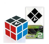 Verdes Innovations | V-CUBE 2 White Flat | 1 Player | Ages 3+