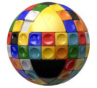 V-cube Sphere Game