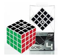 V-CUBE 4 x 4 White Flat | Professional, Fast, and Smooth | Speed Cube | Puzzle | Fidget Toy