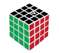 V-CUBE 4 x 4 White Flat | Professional, Fast, and Smooth | Speed Cube | Puzzle | Fidget Toy