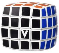 V-CUBE 4 x 4 White Pillow | Professional, Fast, and Smooth | Speed Cube | Puzzle | Fidget Toy