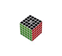 V-CUBE 5 - White Flat