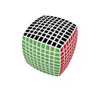 V-CUBE 9 x 9 White Pillow | Professional, Fast, and Smooth | Speed Cube | Puzzle | Fidget Toy