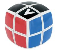 V-cube Cube Puzzle 2 White Pillow