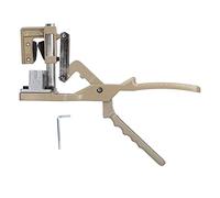 V Cut Grafting Tool Professional Long V Shaped Incision for High Survival Rate Ergonomic Handle Grafting Machine for Fruit Trees and Flowers SK5 High Carbon Steel 2cm Depth