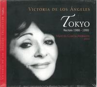V. De Los Angeles Garcia-Mora - TOKYO Recitals 1988 - 1990