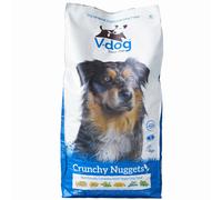 V-dog Crunchy Nuggets Vegetarian Dog Food - 15kg