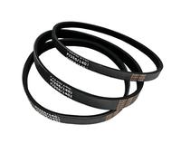 V Drive Belts 1pc PJ 460J-PJ1165 465J-PJ1181Rubber Ribbed Ribs Belt Machine V-Ribbed Belt Woodworking Planer Multi Wedge PJ Pulley Motorbike Drive Belts(460J-PJ1165,6ribs)