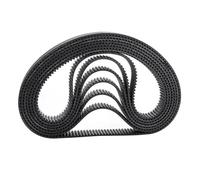 V Drive Belts 1PCS Pitch 3/mm Arc HTD3/M Timing Belt C=366 369 375 378 381 384 390 393 396 399 Width 6/9/10/12/15/20mm Motorbike Drive Belts(HTD3/M-378(Teeth126),W:15mm)