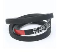 V Drive Belts 20 22 25 26 28 29 30 31inches V Belt Type B Rubber Drive Conveyor Belts Power Transmission Strap 34 38 42 48 50 54 60 64 69 70inches Motorbike Drive Belts(57 inches)