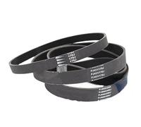 V Drive Belts 3 Ribs 4 Ribs 5 Ribs 6 Ribs 7 Ribs For DIY RC Model Motor Transmission Timing Belt 150J PJ381 140J PJ355 PJ381 130J Drive Belt(130J-PJ330,6ribs)