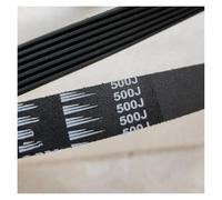 V Drive Belts 510J 520J 500J PJ1270 Drive Belt For Treadmill Bike Washing Machine Etc. Clutch Drive Belt(520J,6ribs)