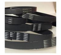 V Drive Belts For Qualcast M2E1232M/M2E1032M Mower Rubber Drive Belt (6PJ490) Circumference 490mm X Width 14mm Compatible With Drive Belt(5pcs)