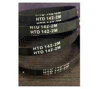 V Drive Belts For Sweeping Machine HTD 2M 142 Rubber Timing Belt Width 4/5/6mm Clutch Drive Belt(Width:4mm,5pcs)