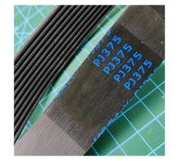 V Drive Belts For Washing Machine Treadmill Motor Fitness 10PJ375 Ribbed Belt Drive Belt Drive Belt(5pcs)