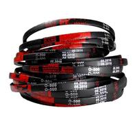 V Drive Belts Hard Wire Rubber Drive Inner Length Girth Industrial Transmission Agricultural Machinery O/Z/M Type O1499~1930mm V Belt Drive Belt(O1727mm Li)