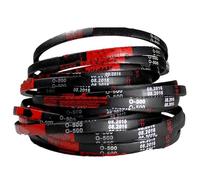 V Drive Belts Hard Wire Rubber Drive Inner O/Z/M Type O320~600mm Length Girth Industrial Transmission Agricultural Machinery V Belt Clutch Drive Belt(O500mm Li)