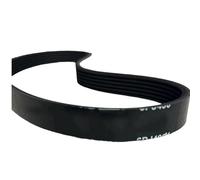 V Drive Belts Motor Belt Rubber EPJ310 EPJ313 6/12 Ribs Conveyor Belt Roller Running Mechanical Small Belt Drive Belt(EPJ313,5ribs)