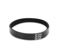 V Drive Belts Multi-groove Belt 13 Inch 6PJ348 Woodworking Planer Belt 6PJ348 Multi-wedge Belt Drive Belt(1pcs)