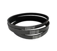 V Drive Belts PJ236 PJ240 Rubber Ribs Belt Machine V-Ribbed Belt Woodworking Planer Multi Wedge PJ Pulley Belts 4/5/6/Slot Drive Belt(PJ236,5ribs)