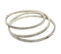 V Drive Belts Rubber Drive Belts For AYP MKFLGBB2-B82R30 Mower Belt 5/8x85" B82 148763/531300769 / 532148763 Suitable Clutch Drive Belt