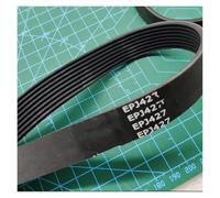 V Drive Belts Rubber Elasticity Drive Belt Mini Conveyor Belt EPJ427 EPJ431 EPJ435 Drive Belt(EPJ435,4ribs)