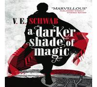 V. E. Schwab A Darker Shade of Magic Paperback Book in White V. E. Schwab White