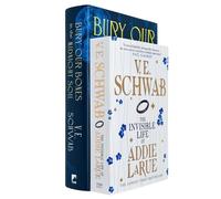 V.E. Schwab Collection 2 Books Set (The Invisible Life of Addie LaRue & Bury Our Bones in the Midnight Soil)