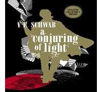 V. E. Schwab Conjuring of Light: Collector's Edition Hardback Book V. E. Schwab Multicolor