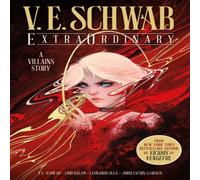 V E Schwab ExtraOrdinary Hardback Book V E Schwab Multicolor