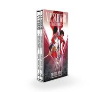 V E Schwab Shades of Magic: The Steel Prince: 1-3 Boxed Set Paperback Book V E Schwab Multicolor