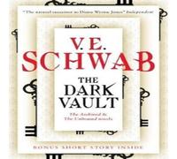V. E. Schwab The Dark Vault Paperback Book V. E. Schwab Multicolor