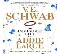 V. E. Schwab The Invisible Life of Addie LaRue Paperback Book V. E. Schwab Multicolor