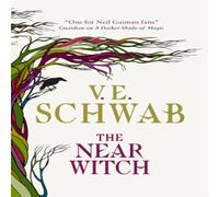 V. E. Schwab The Near Witch Hardcover Book V. E. Schwab Multicolor